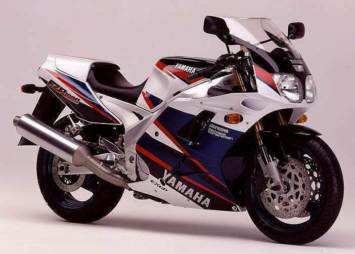 1993 Yamaha FZR1000R EXUP